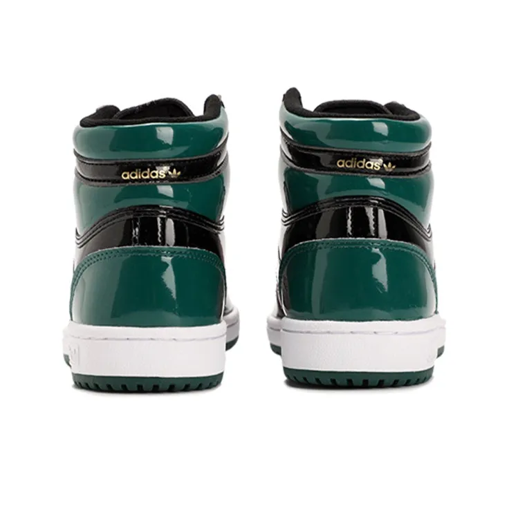 Adidas Top Ten Black Green Red Patent-4