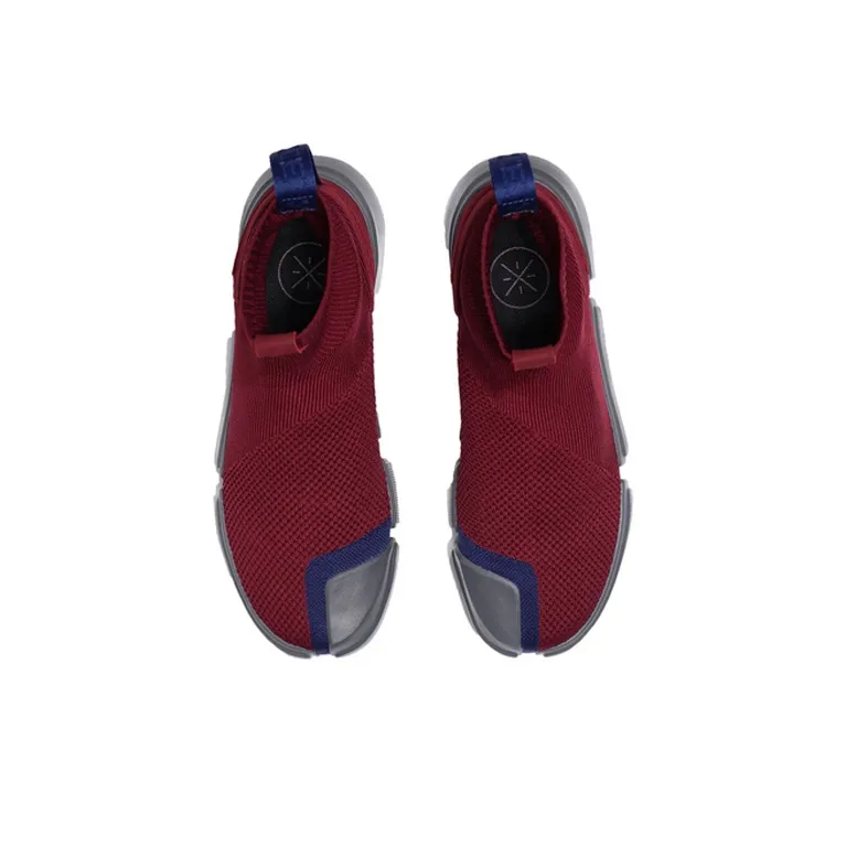 LiNing Essence 2 Wade Essence 2 Lifestyle Shock Absorbers High Top Vintage Basketball Shoes Women's Dark Red-3