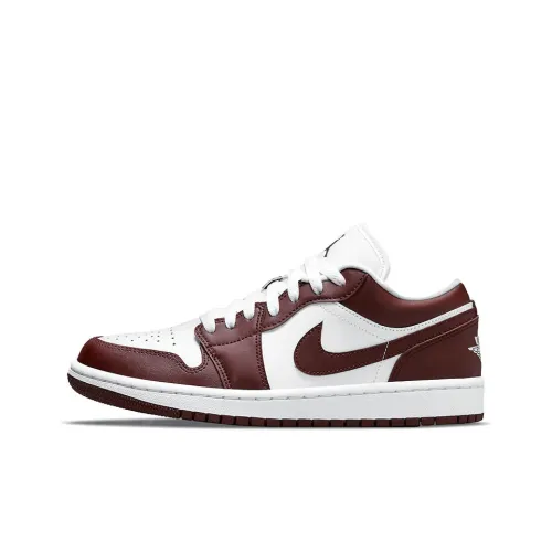 Jordan 1 Low Team Red Women's