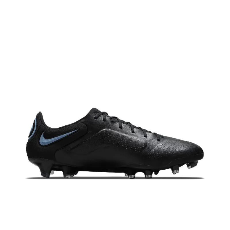 Nike Tiempo Legend 9 Elite Fg Black University Blue-1