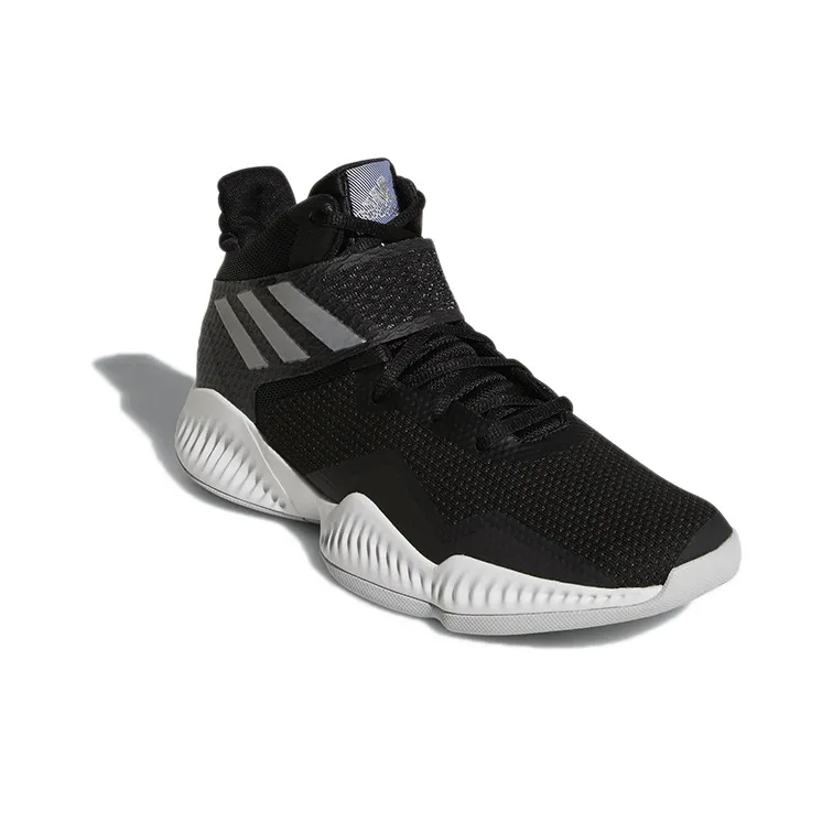 Adidas Explosive Bounce 2018 'Black Silver'-2