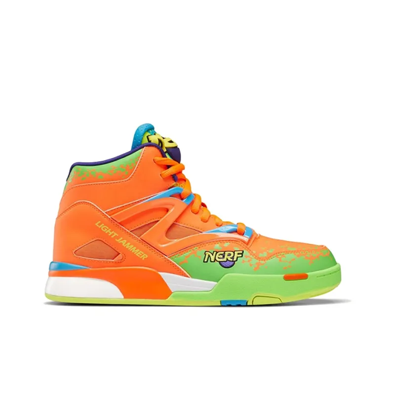 Reebok Pump Omni Zone Ii Nerf Light Jammer Orange-1