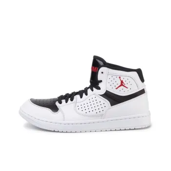 JORDAN Access White Black University Red