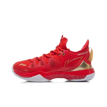 LINING Halberd 3 'Fire Red' Women's