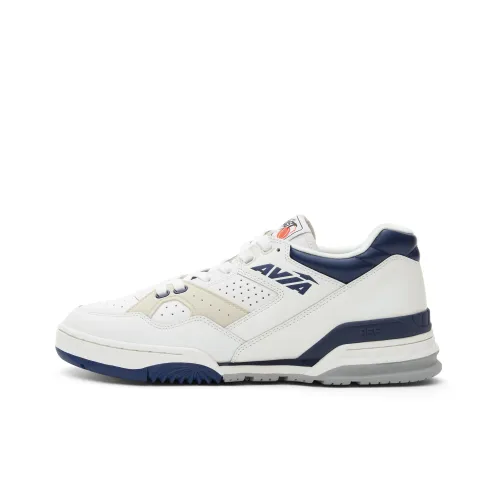 AVIA 855 Series Vintage Basketball Shoes Men Low-Top Blue