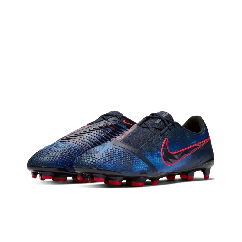 Nike Phantom Venom Elite Fg Obsidian Racer Blue-2