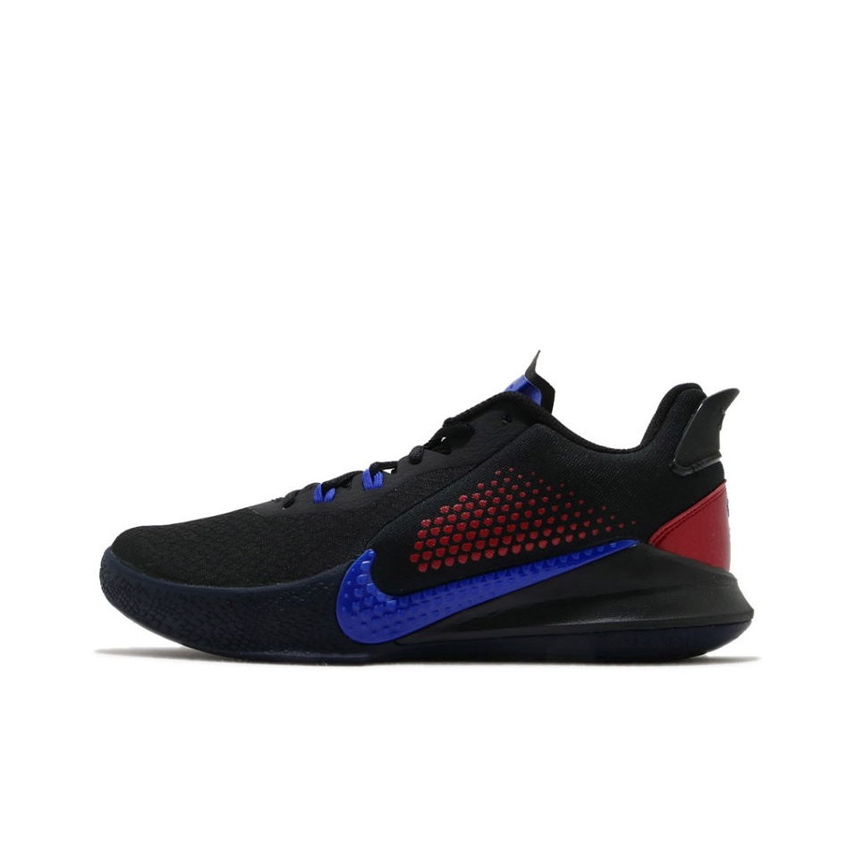 Nike Mamba Fury EP Black Racer Blue POIZON