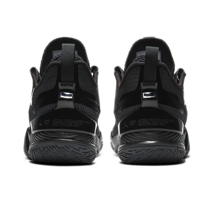 JORDAN Westbrook One Take 'Triple Black'-3