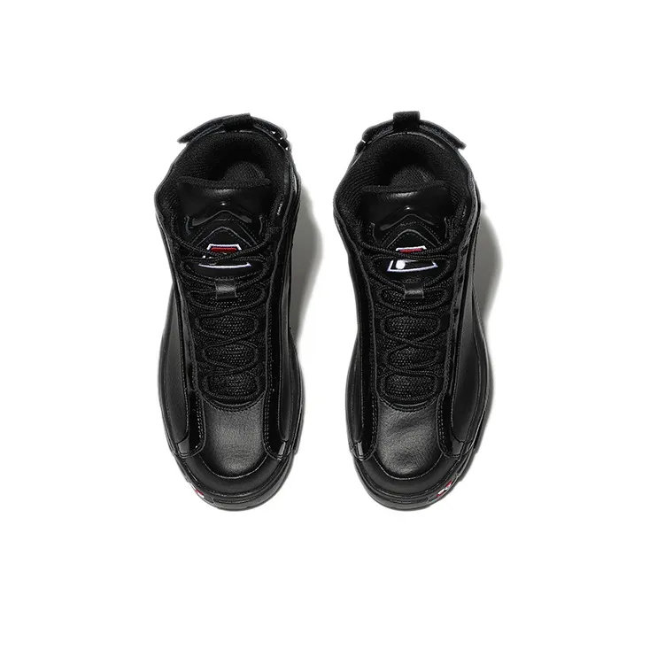 FILA Unisex High Top Black-3