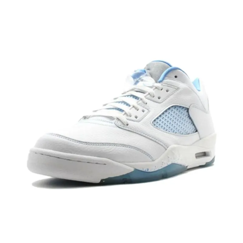 Jordan 5 Retro Low University Blue Women's-2