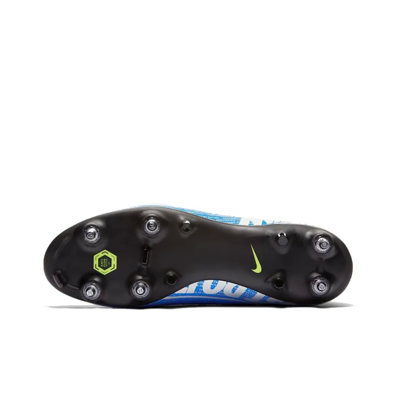 Nike Mercurial Vapor 13 Academy Sgpro AntiClog Traction 'Blue White'-5