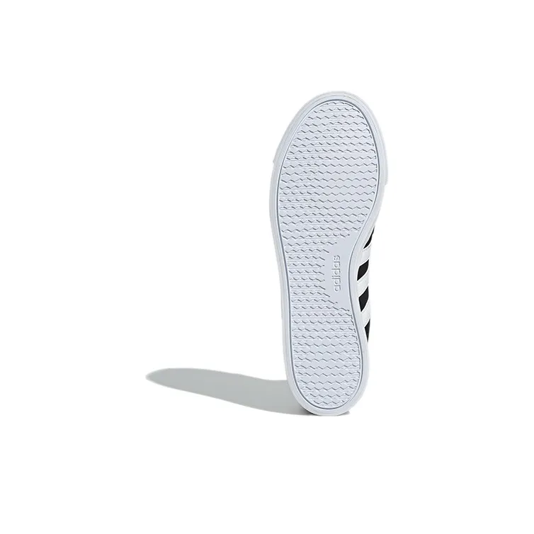Adidas Neo Retrovulc Mid Shoes Black/White-5