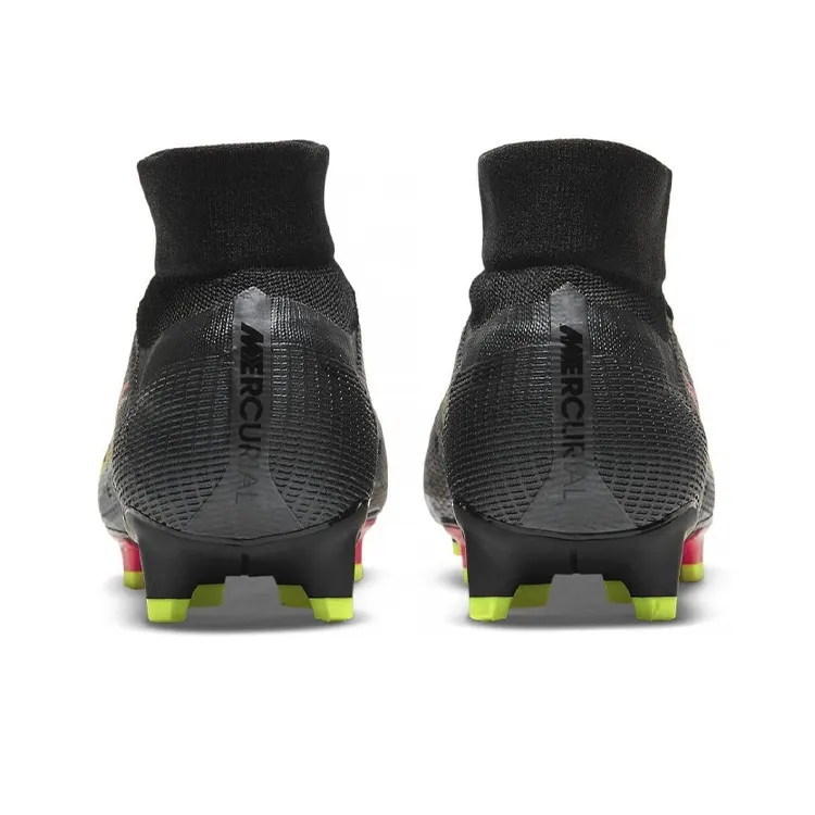 Nike Mercurial Superfly 8 Pro Fg 'Black Green'-4