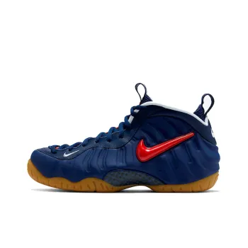 Nike Air Foamposite Pro Blue Void University Red