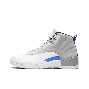 JORDAN 12 Retro Grey University Blue