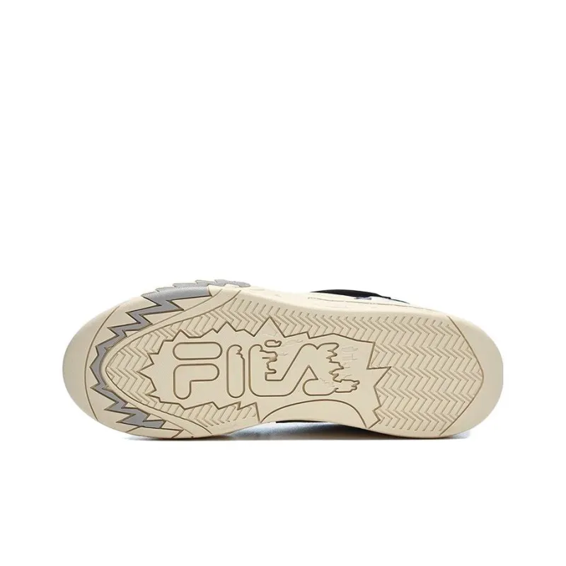 FILA FUSION Vintage Basketbal Shoes 'Black Grey'-4