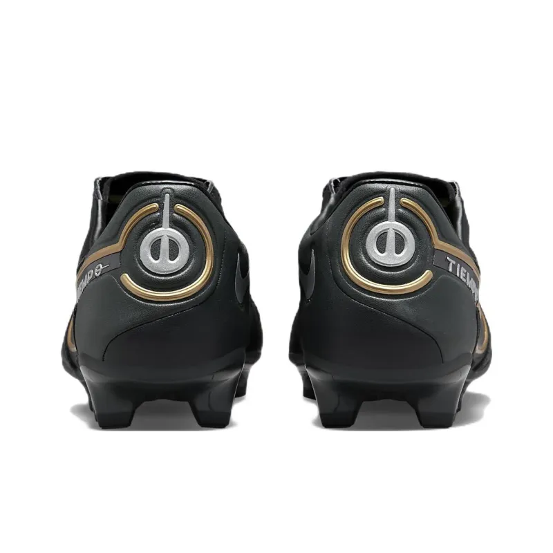 Nike Tiempo Legend 9 Pro Fg 'Black Metallic Gold'-4