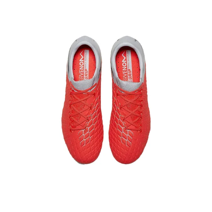 Nike HyperVenom 3 Elite Hg 'White Grey Black'-2