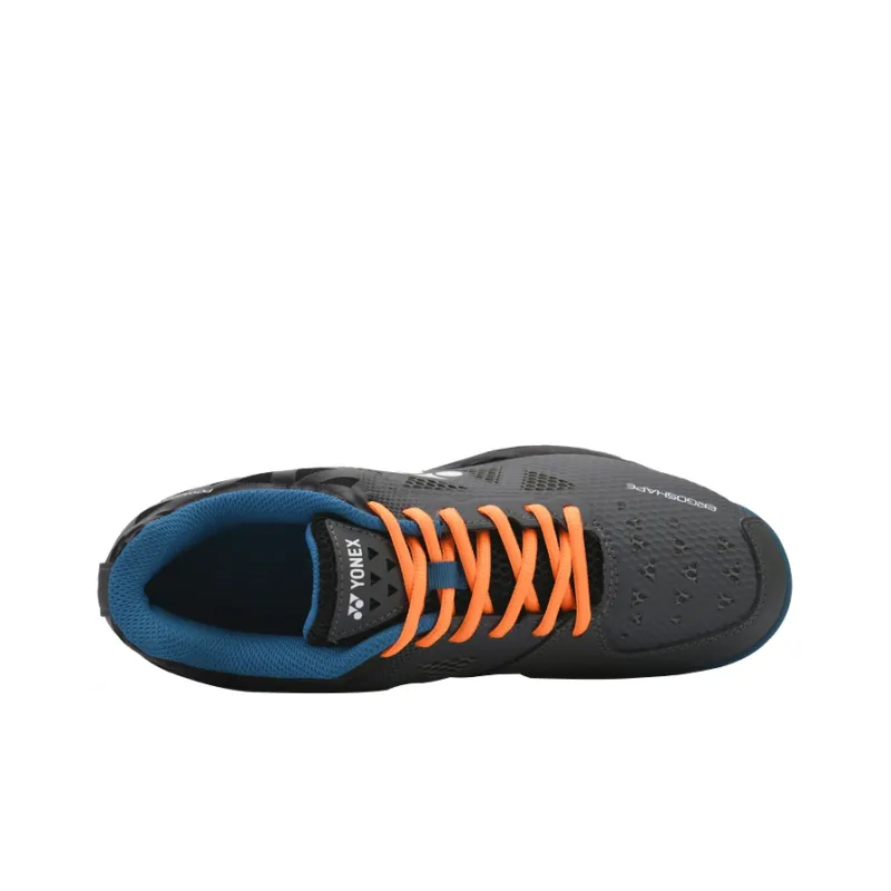 YONEX Power Cushion Badminton Shoes Unisex Low Top Dark Gray-2