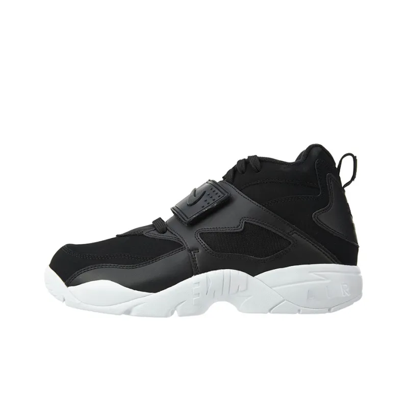 Nike Air Diamond Truf Black/Black White-0