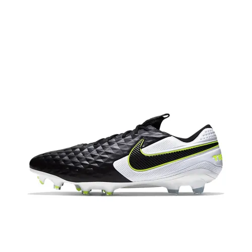 Nike Tiempo Legend 8 Elite FG Black Volt