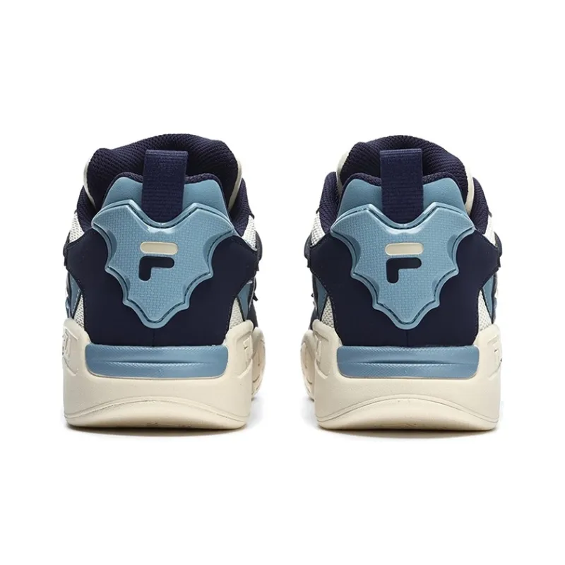 FILA FUSION Vintage Basketbal Shoes 'Navy Blue'-3