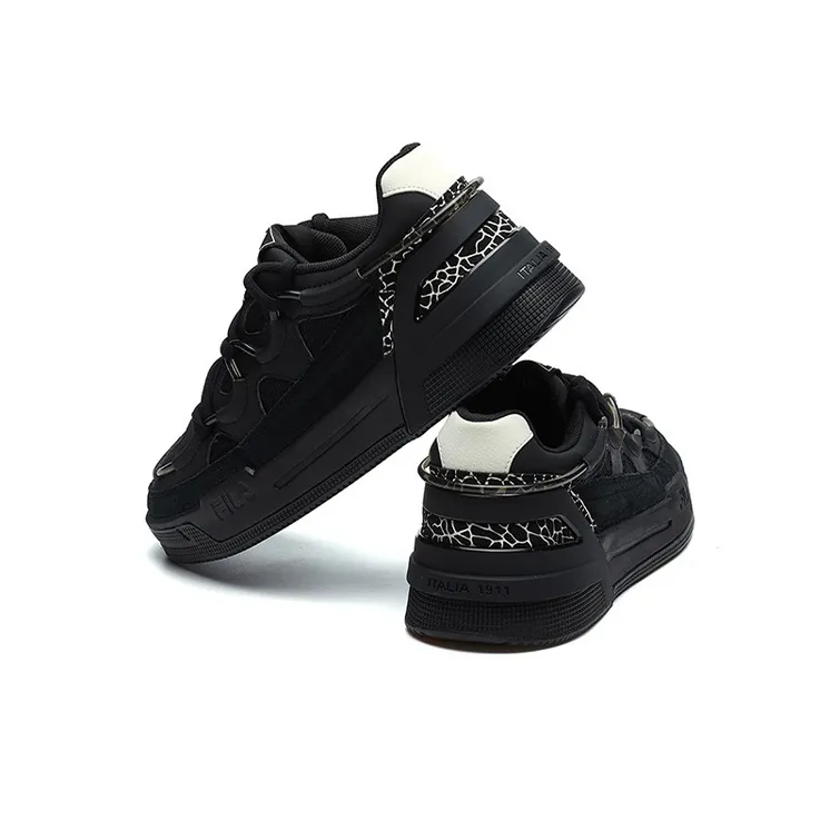 FILA Salto Low Top Shoes 'Black'-3