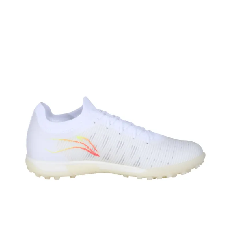 LiNing Shadow Slip-Resistant Breathable Soccer Shoes Standard White-1