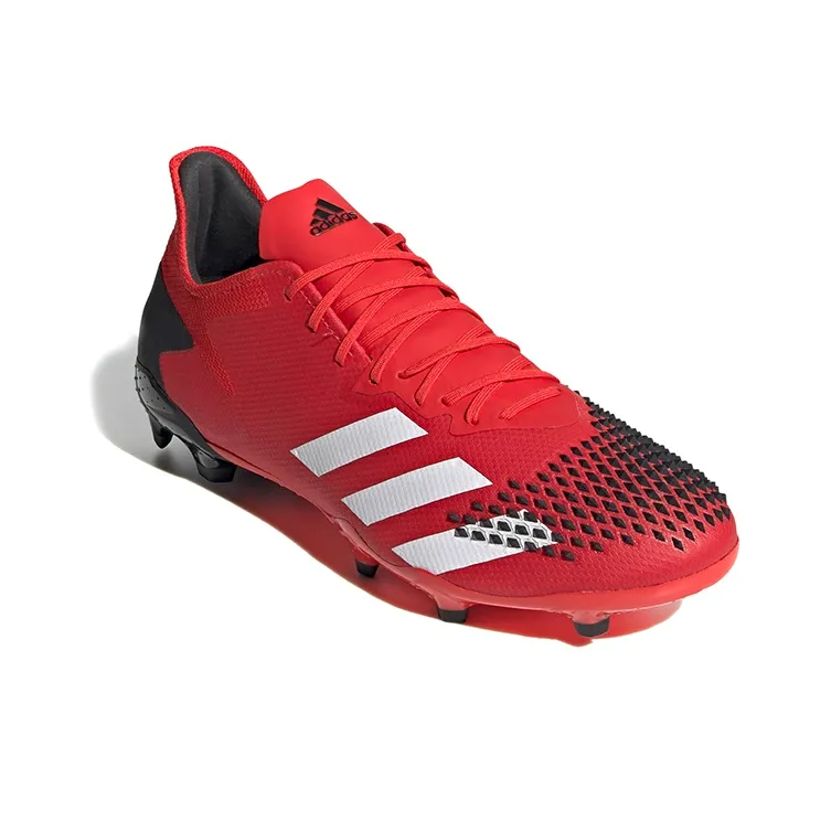 Adidas Predator 20 2 Fg Active Red Core Black Women's-2