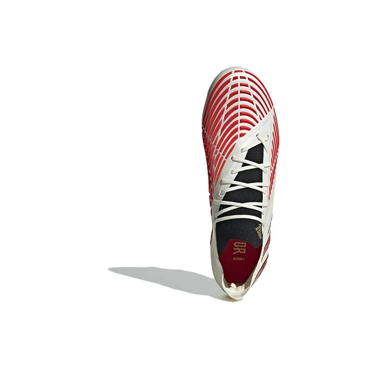 adidas Predator Edge1 L FG White Red-4