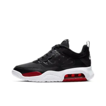 JORDAN Max 200 Black Gym Red