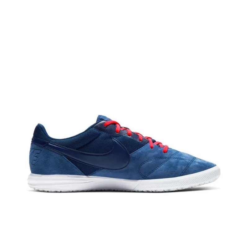 Nike Tiempo Premier 2 Sala Ic 'Blue Dark Blue Red'-1