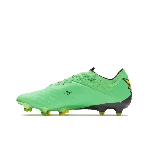 New Balance Furon V6+ Soccer Shoes Men Low-Top Green/Black
