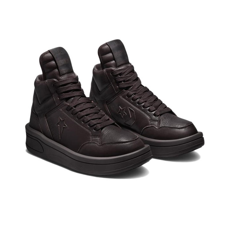Converse Turbowpn Mid Rick Owens Drkshdw Clay Converse One Converse Turbowpn Mid Rick Owens Drkshdw Clay Converse One