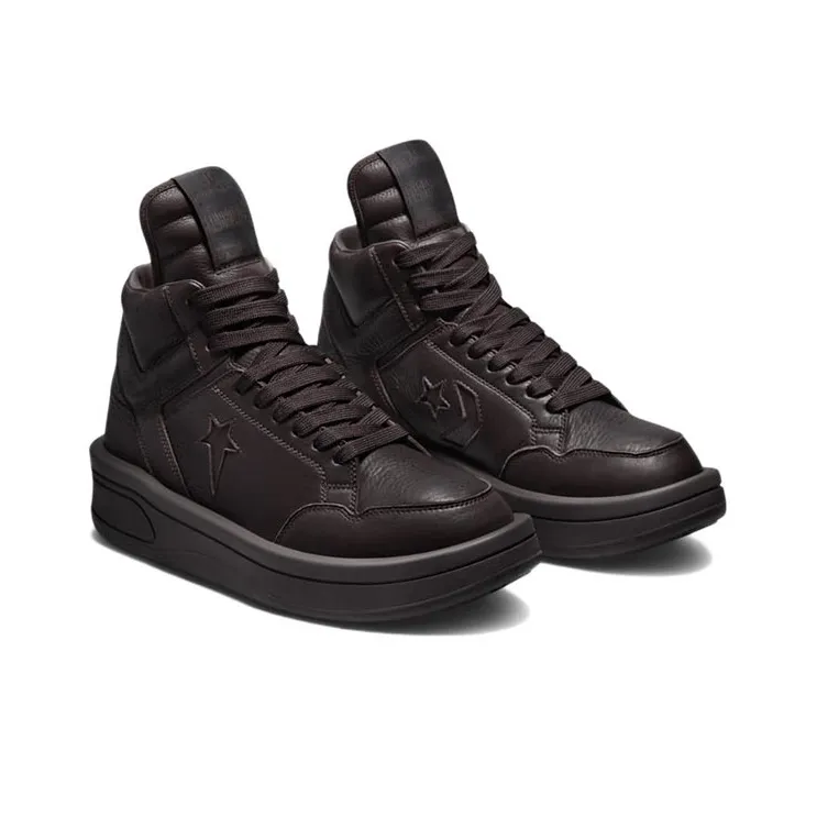 Converse Turbowpn Mid Rick Owens Drkshdw Clay-2
