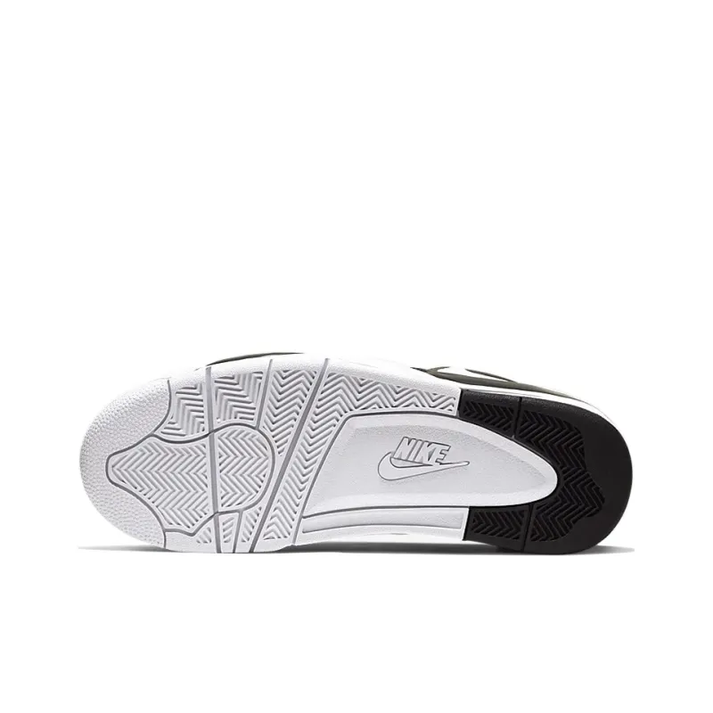 Nike Flight Legacy Black White-4