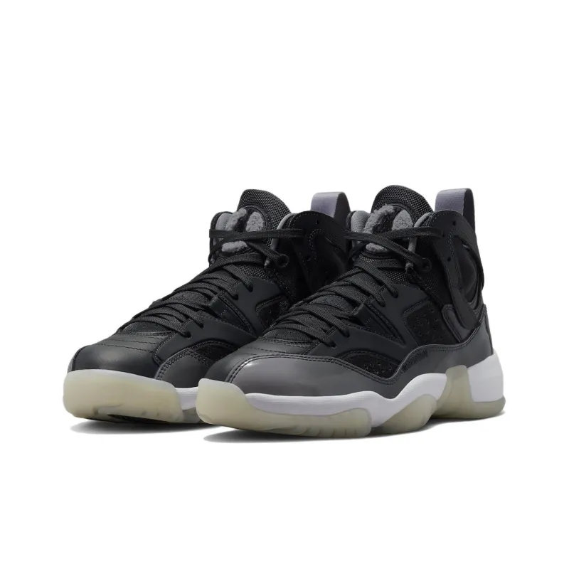 Jordan Jumpman Two Trey Anthracite Black Cement Grey Women's-2