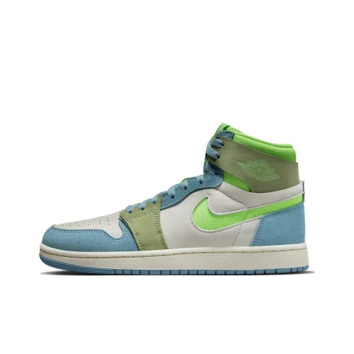 Jordan 1 High Zoom Air CMFT 2 University Blue Volt Women's