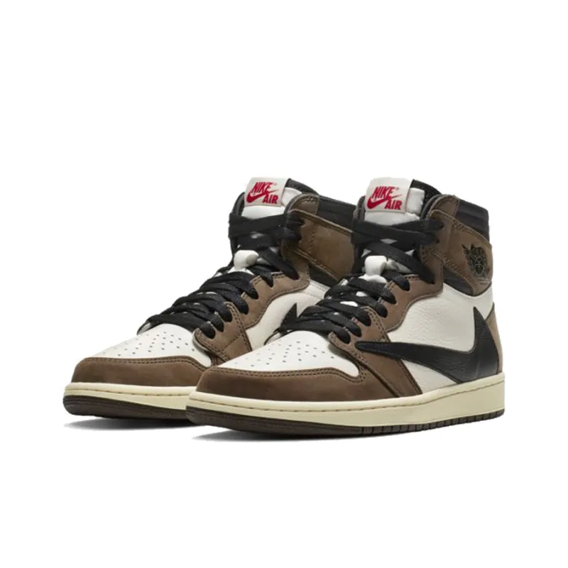 JORDAN 1 Retro High Og Sp Travis Scott Mocha-2