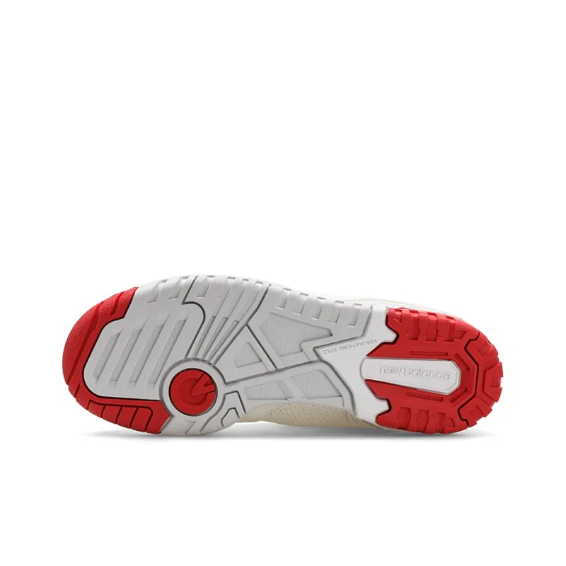 New Balance 550 Sea Salt True Red-4