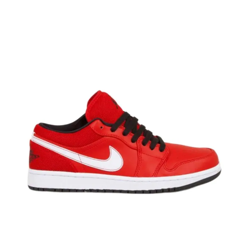 JORDAN 1 Low University Red White-1