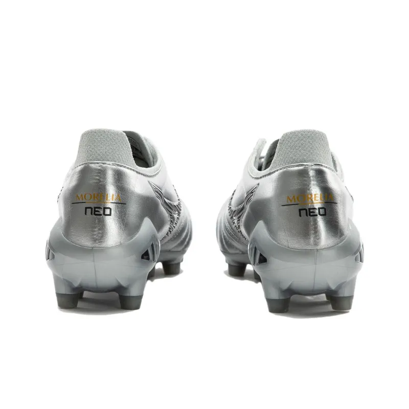 Mizuno Morelia Neo 3 'Silver'-2