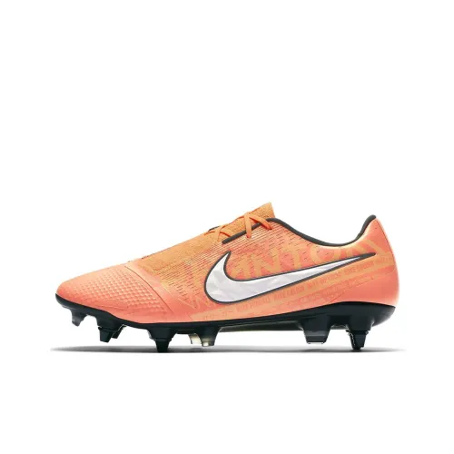 Nike Phantom Venom Soccer Shoes Men Low-Top Orange/Black/White