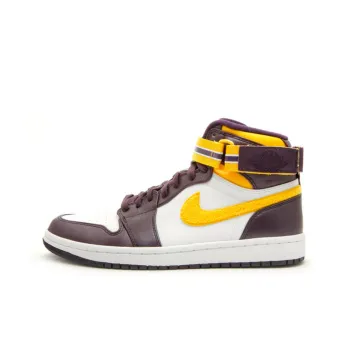 Jordan 1 Retro High Strap Grand Purple Varsity Maize