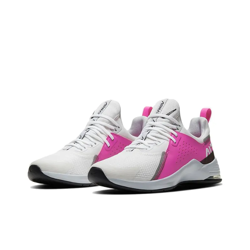 Nike Air Max Bella Tr 3 'White Fire Pink' Women's-2