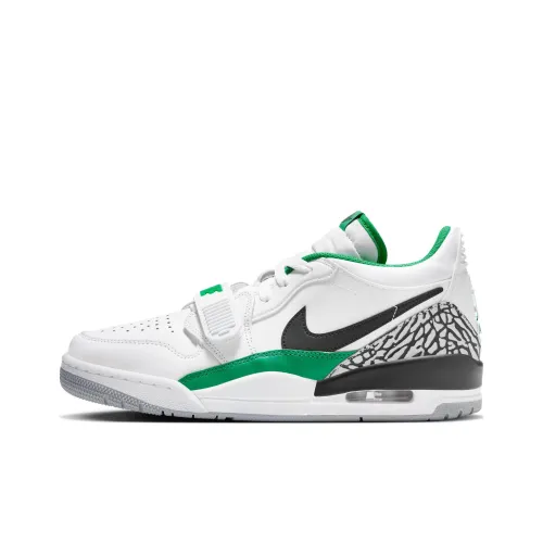 Air Jordan Legacy 312 Vintage basketball shoes White/Black/Green