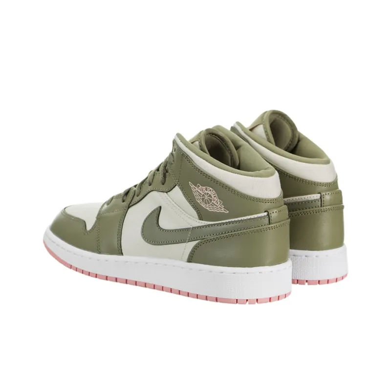 Jordan 1 Mid Trooper Bleached Coral GS-3