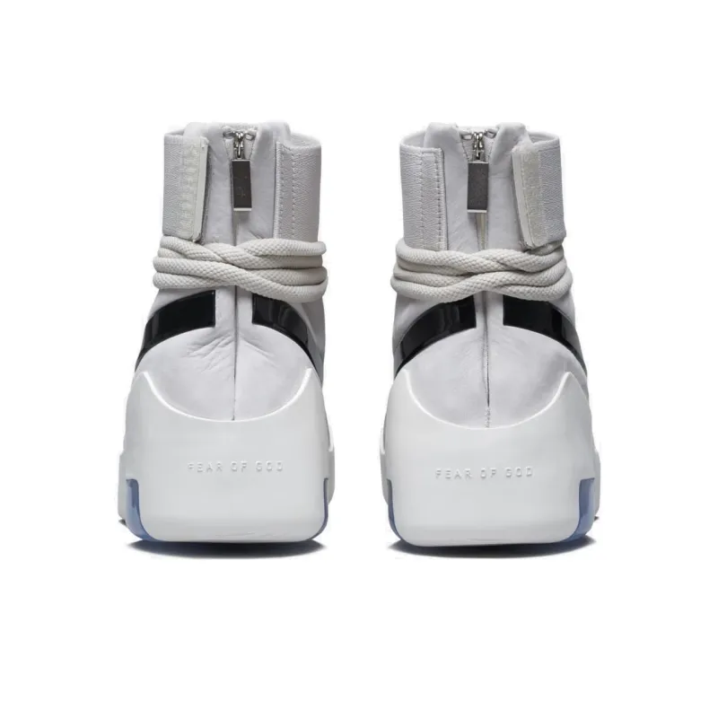 Nike Air Fear Of God 1 Sa Light Bone Black-3