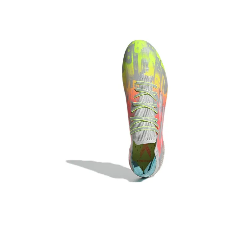 Adidas X Speedflow.1 Fg 'Clear Onix Cloud White Solar Yellow'-4