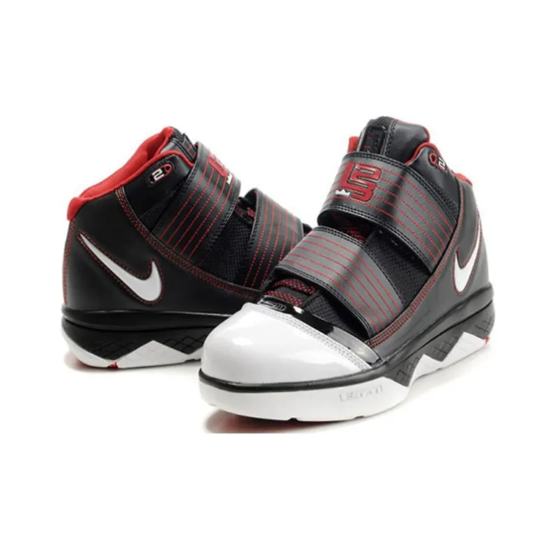 Nike Zoom Soldier Iii Black White Red-2